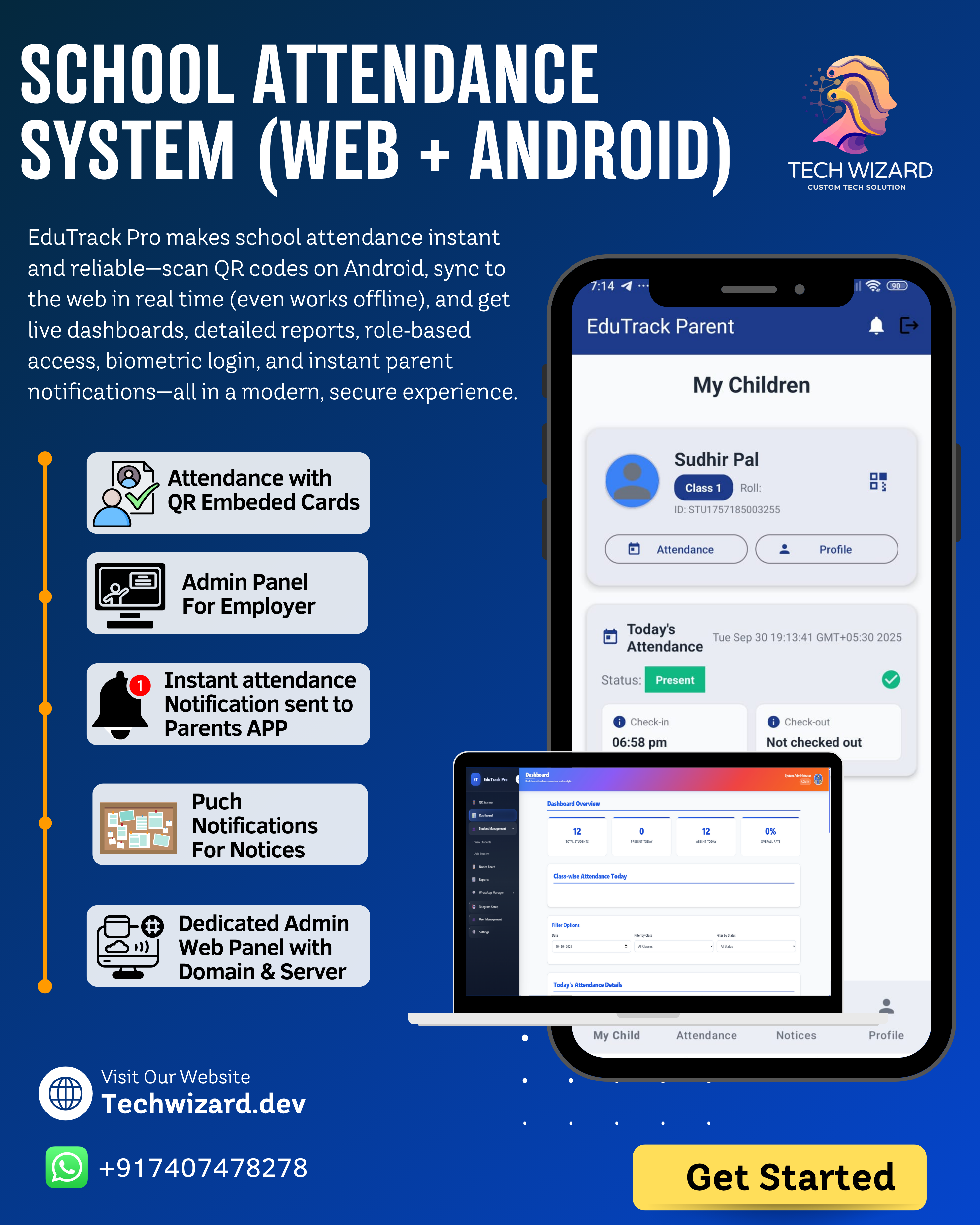 School Attendance System